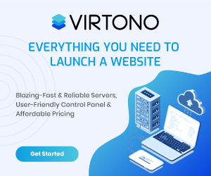 Virtono - Everything You Need to Launch A Website